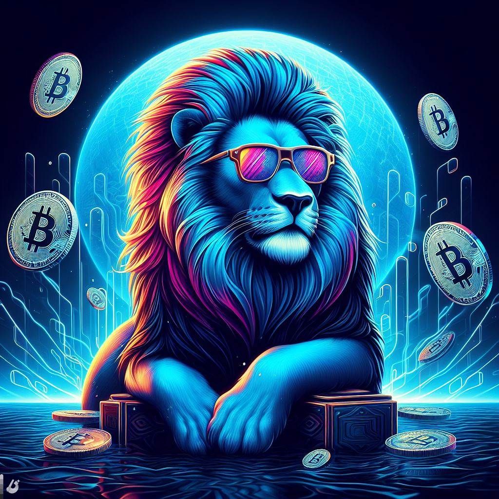 Crypto Lion #1