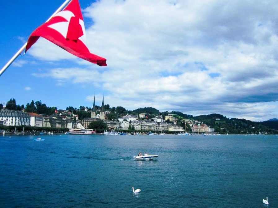 Lake Luzern, Switzerland