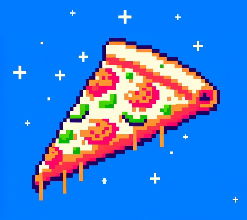 Starry Pizza