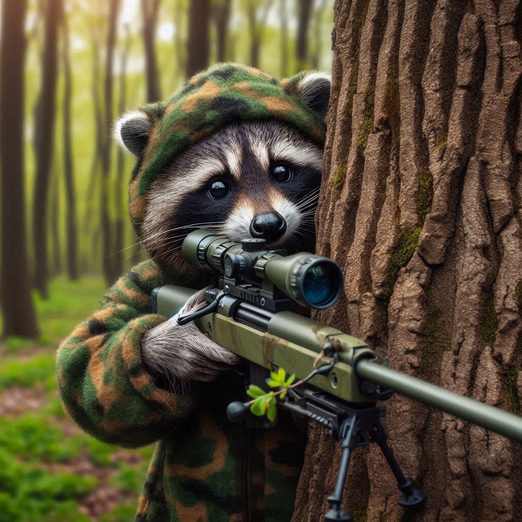 Raccoon 🦝 Sniper