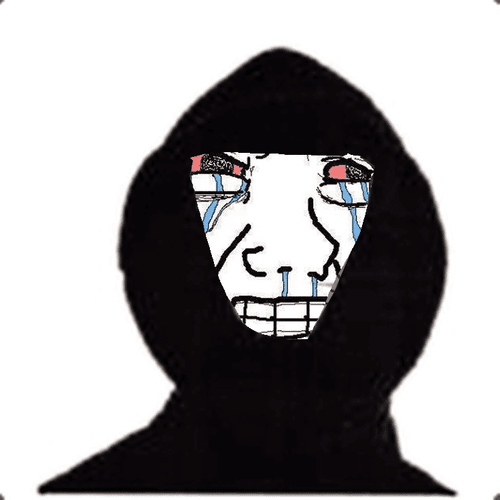 wojak crying hoodie