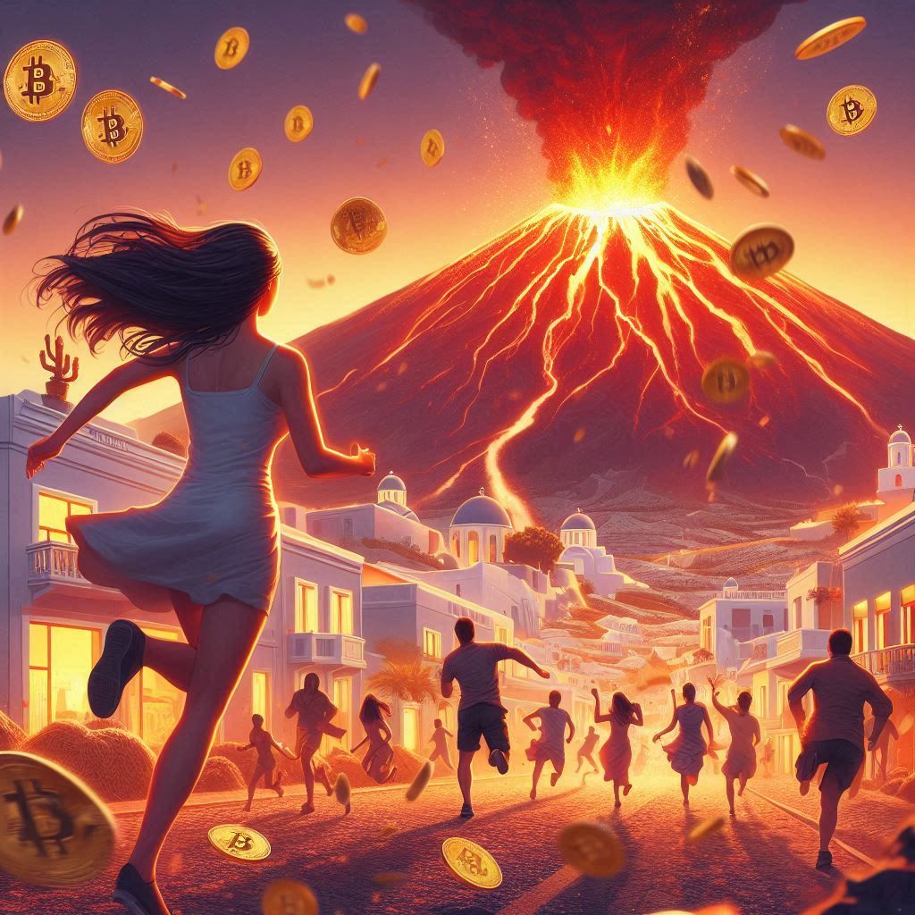 volcano flies btc