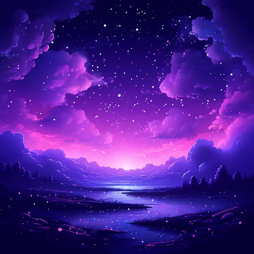 purple world