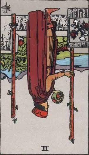 Two of Wands