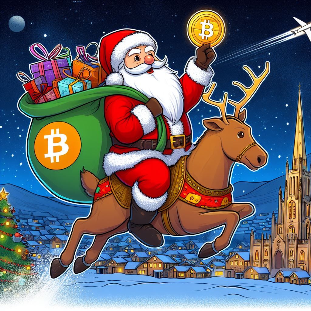 Crypto Santa #1