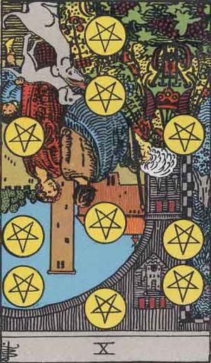 Ten of Pentacles