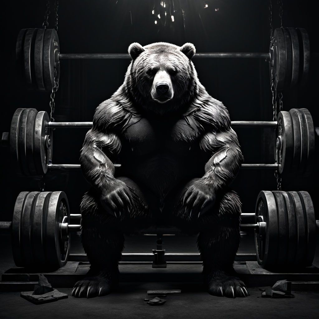 doing bear bench press