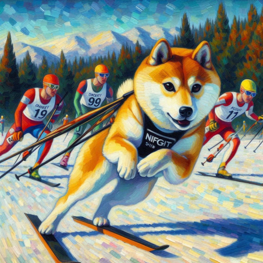 1 SHIBA Biathlon /farcaster  $ENJOY