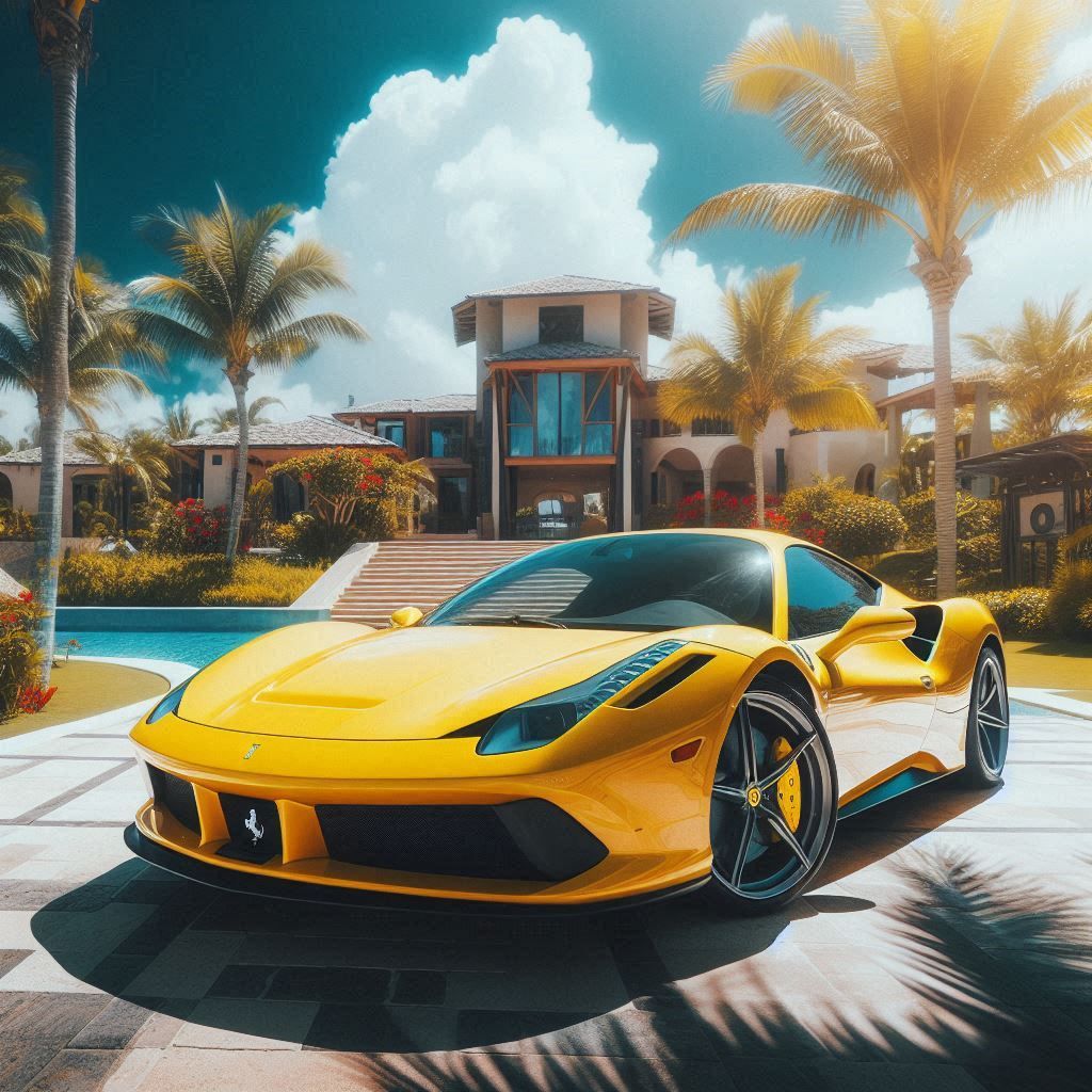 Ferrari Yellow