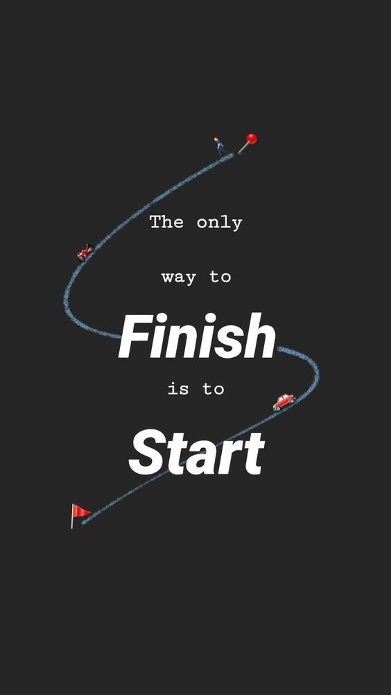 Just start