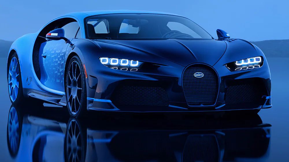 bugatti chiron