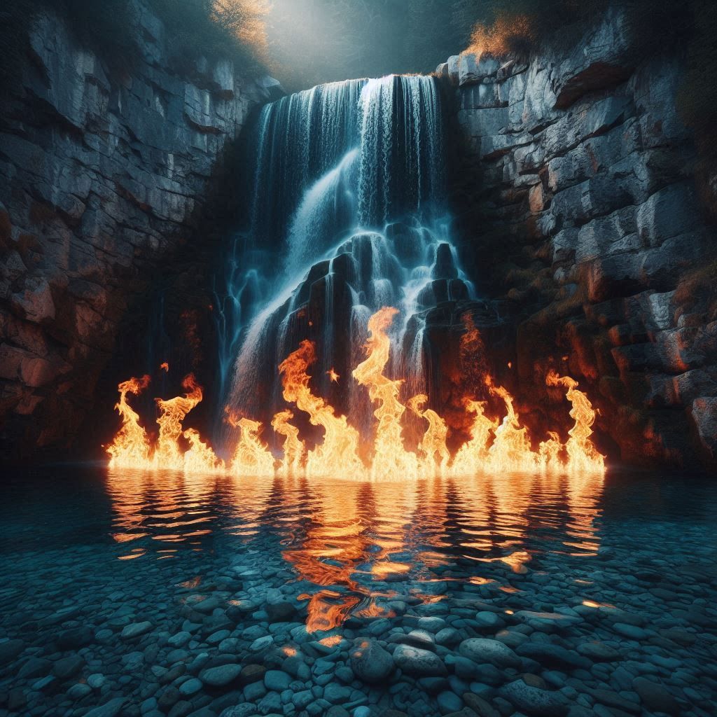 Water and fire