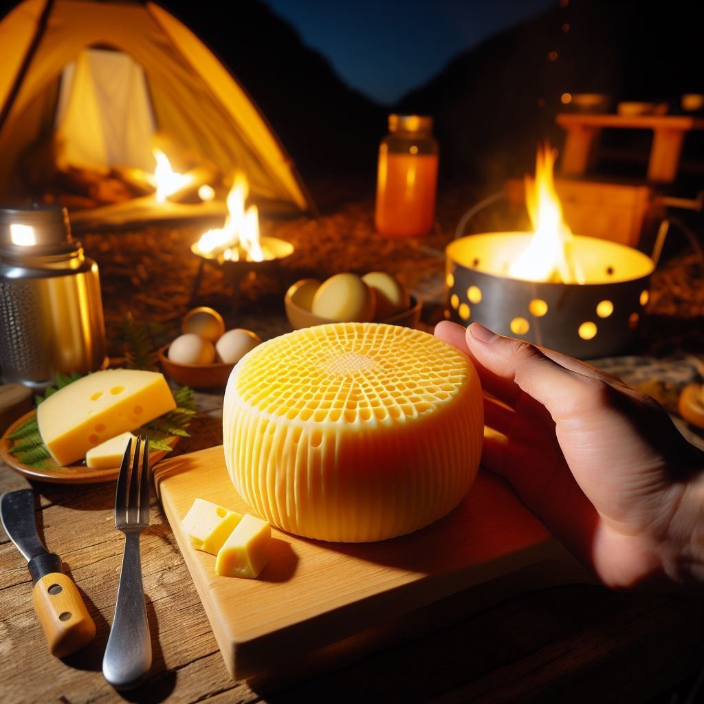 Cheese and Camping