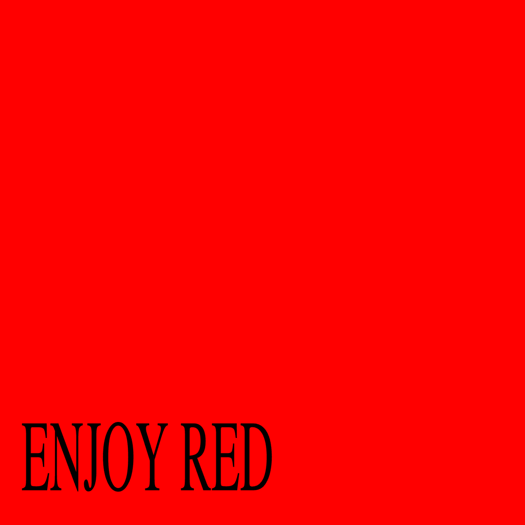 ENJOY RED