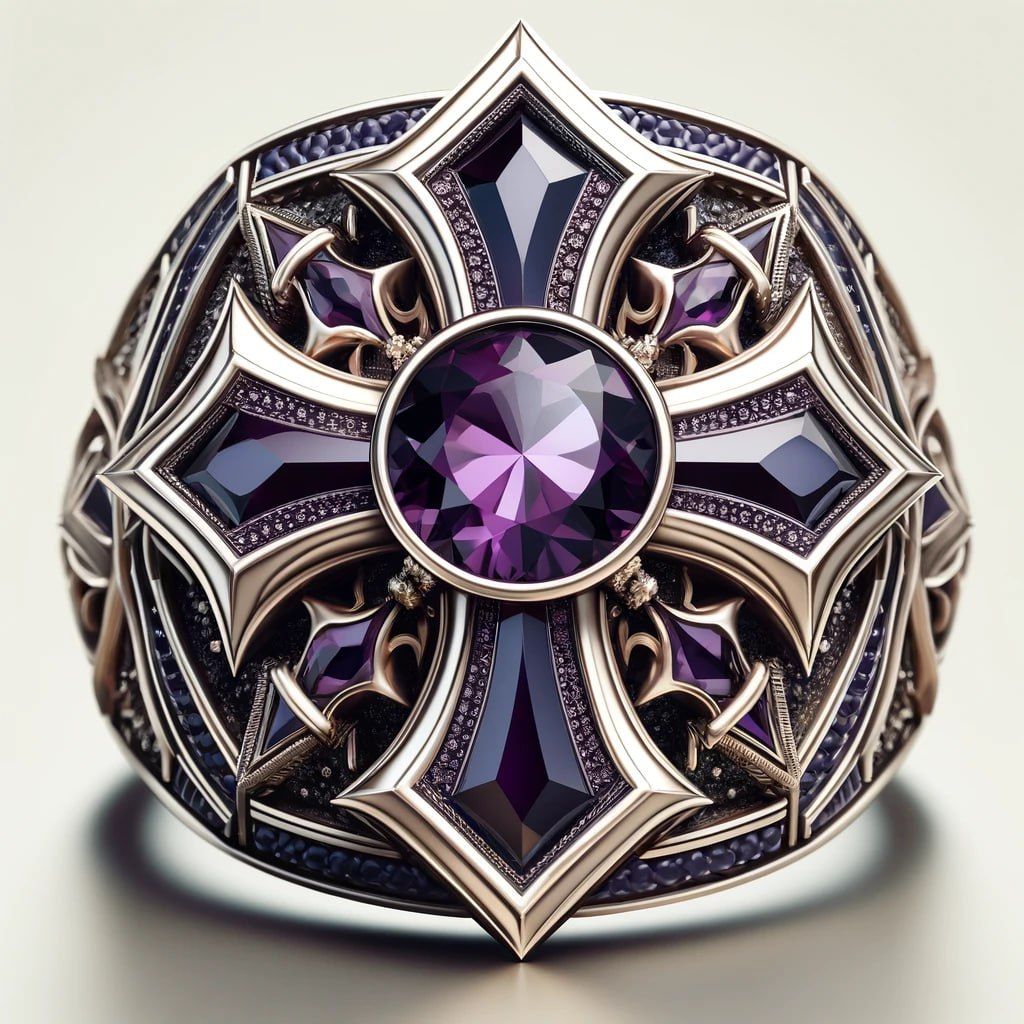 purple ring