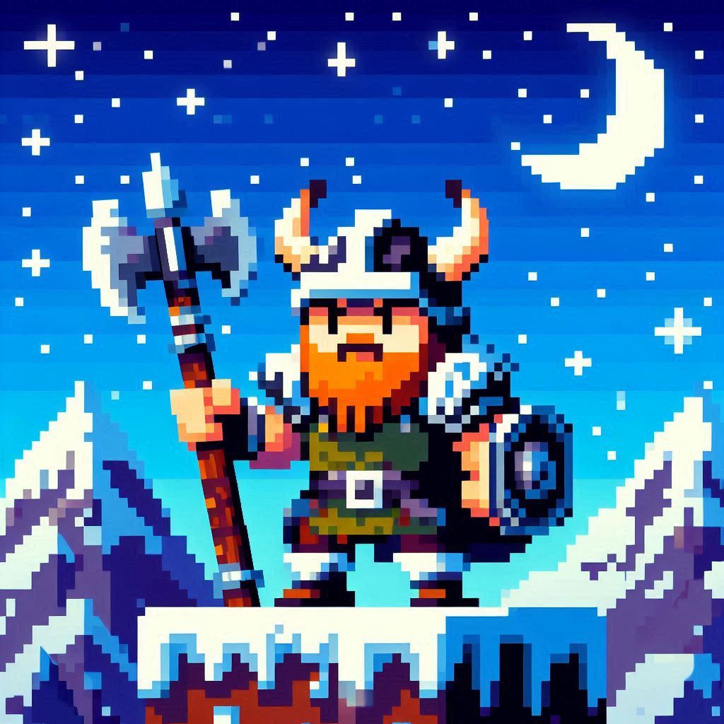 Winter Viking