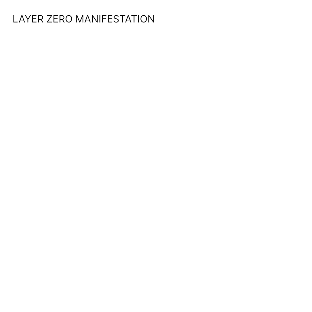 LAYER ZERO MANIFESTATION