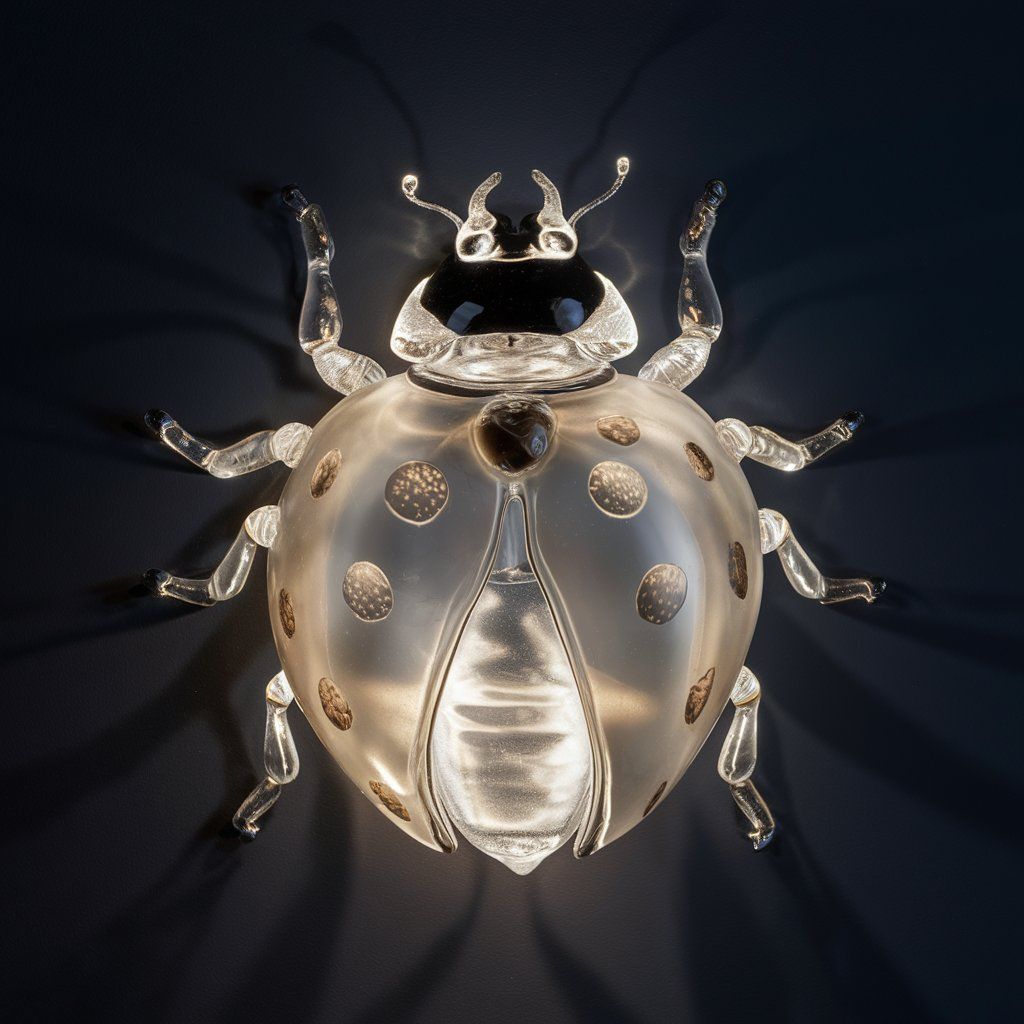 The Glass Ladybug