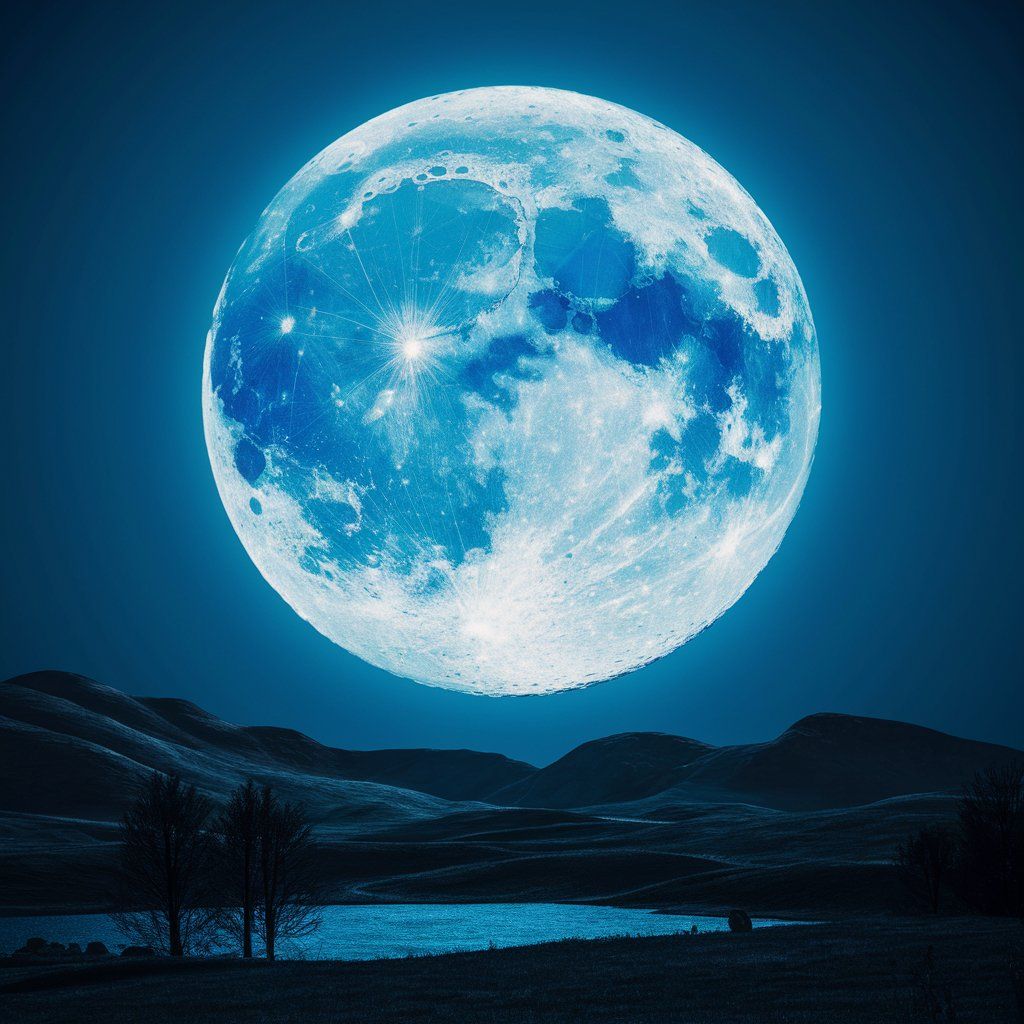 Blue moon