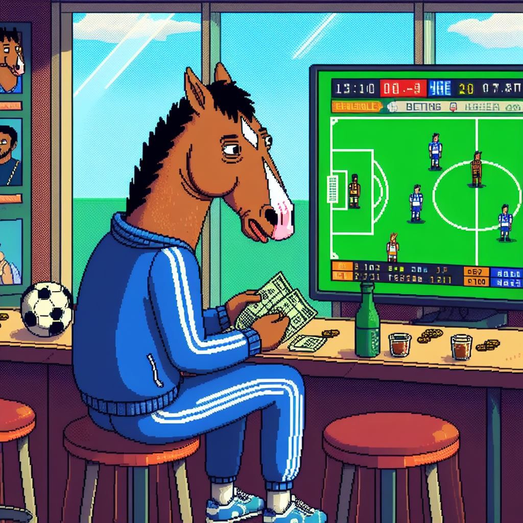 BETTIN HARD bojack