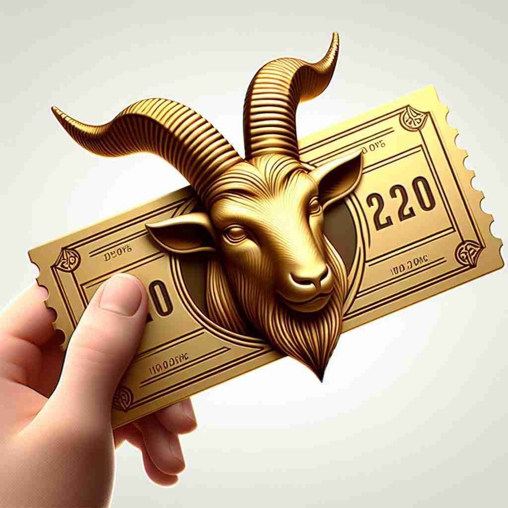 GOLD VIP GOAT