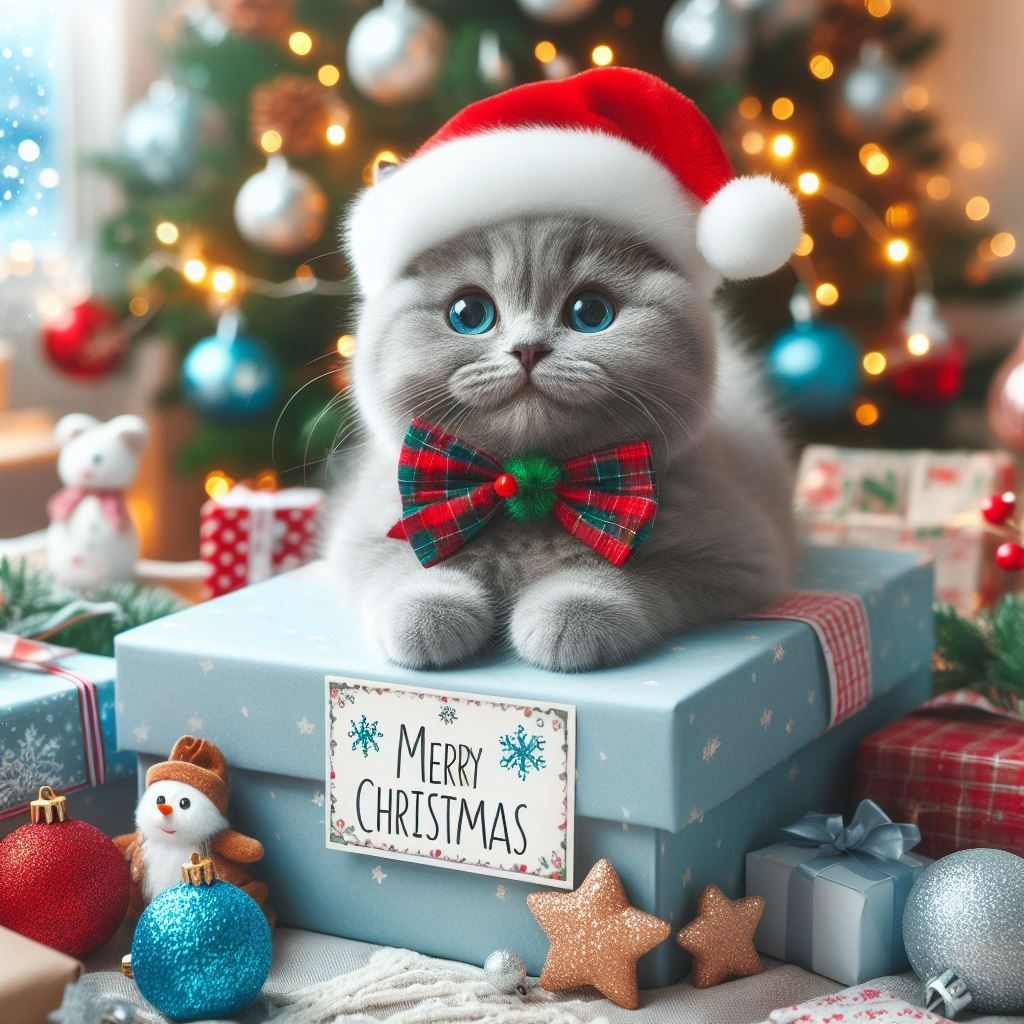 Christmas mew