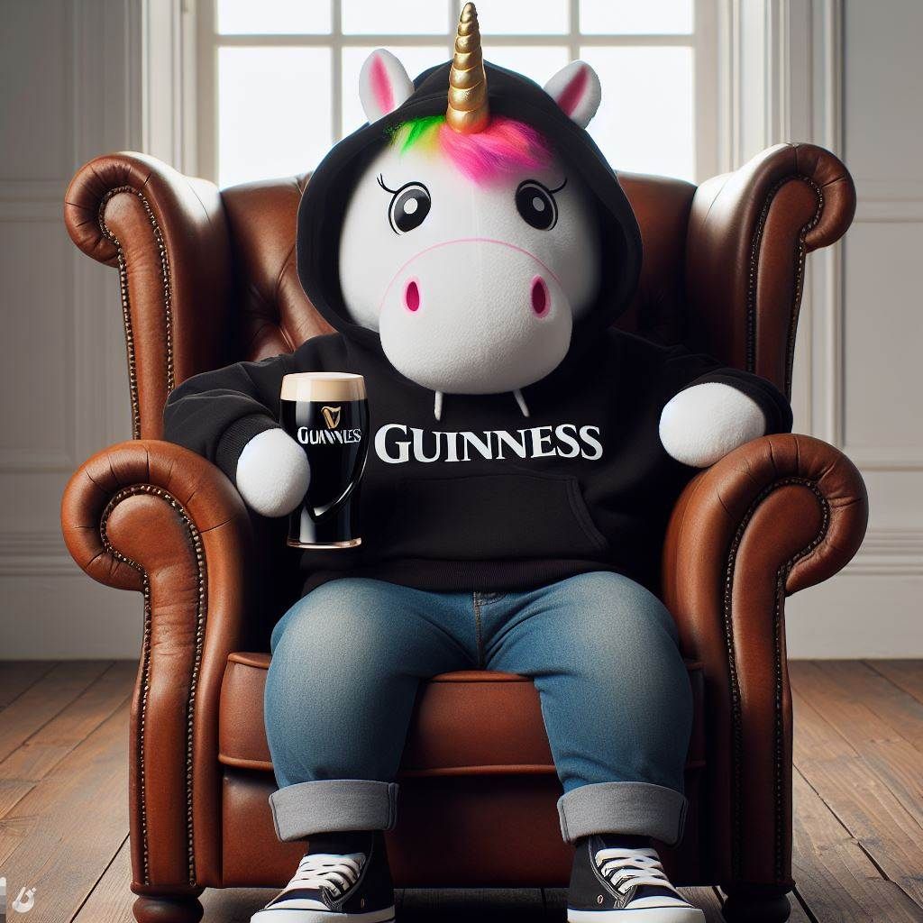 Time for a Guinness