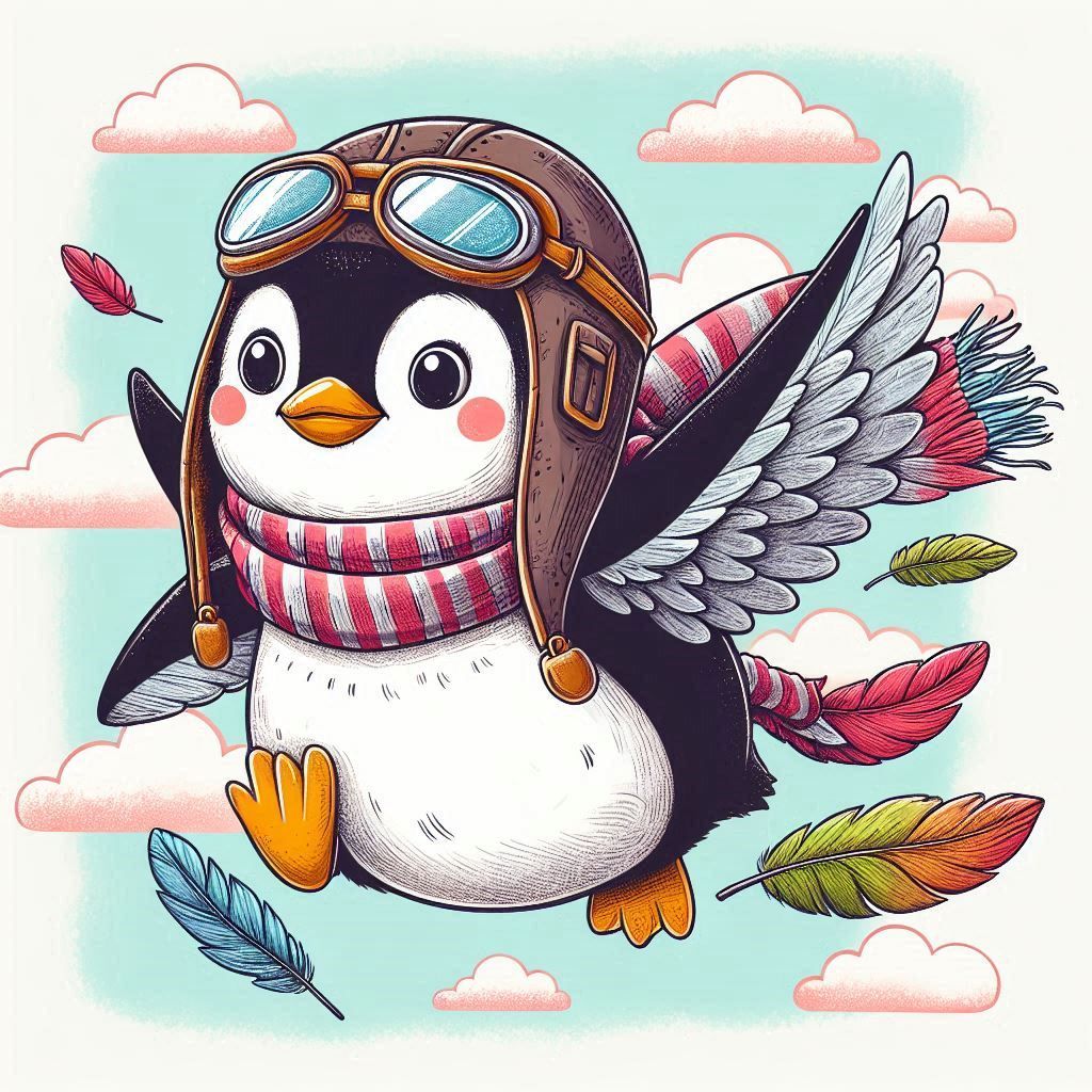 FLYING PENGUINE