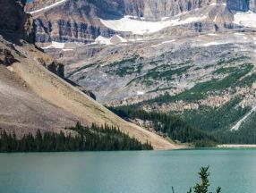 lake in the mountains