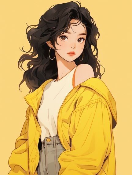 Yellow girl