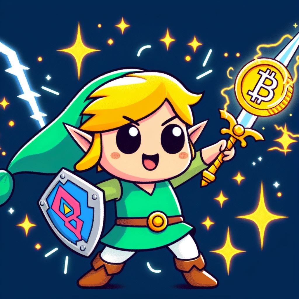 Zelda with Bitcoin 1