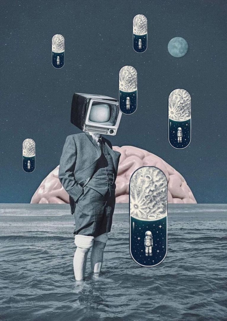 Cosmic TV pill