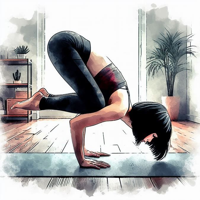 Bakasana / Crow Pose