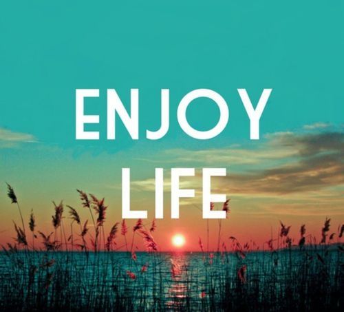 enjoy life