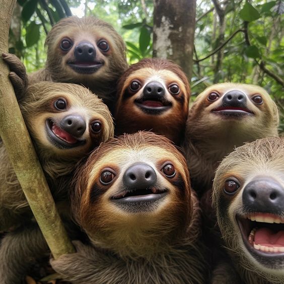 sloths