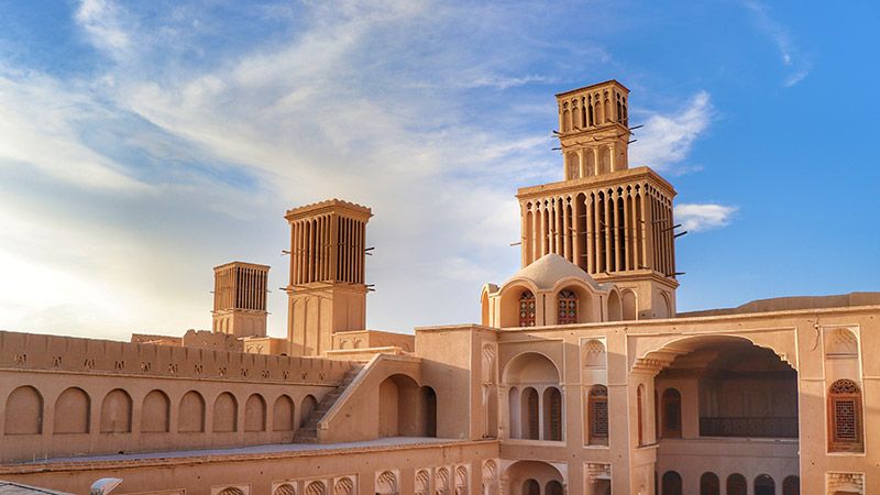 Yazd Windcatchers