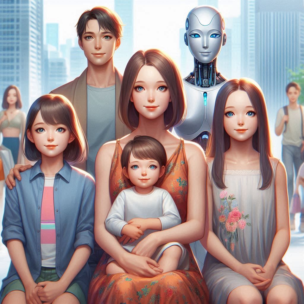 family of the AI in the future