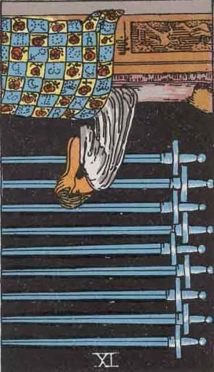 Nine of Swords