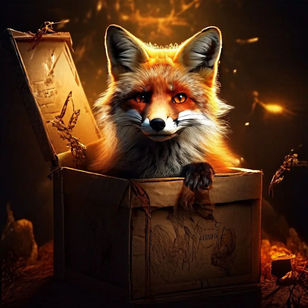 Fox in the box