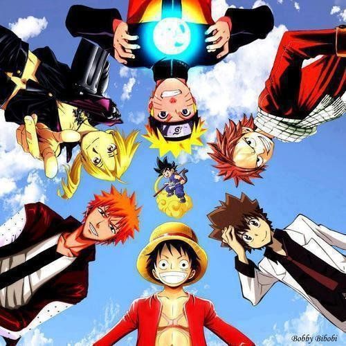 anime heroes