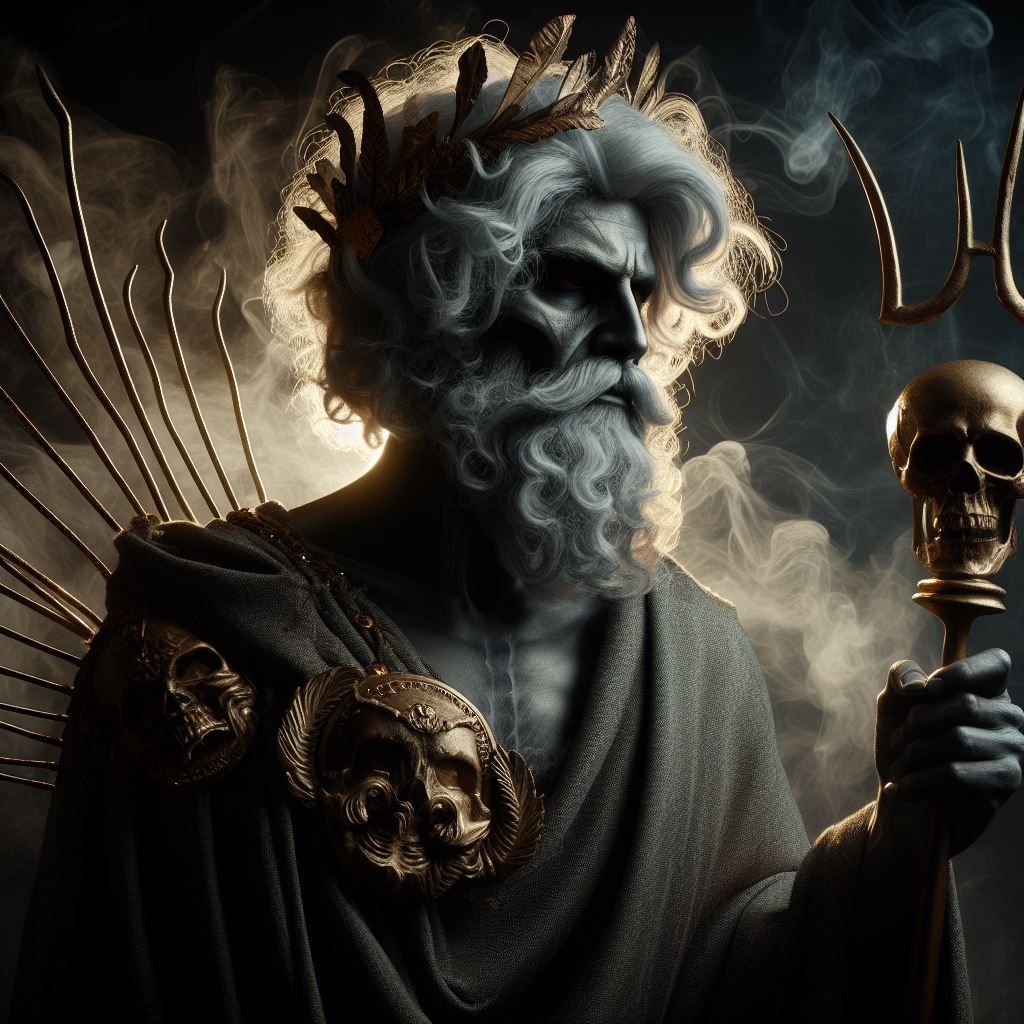 3. Hades (God of the Dead)