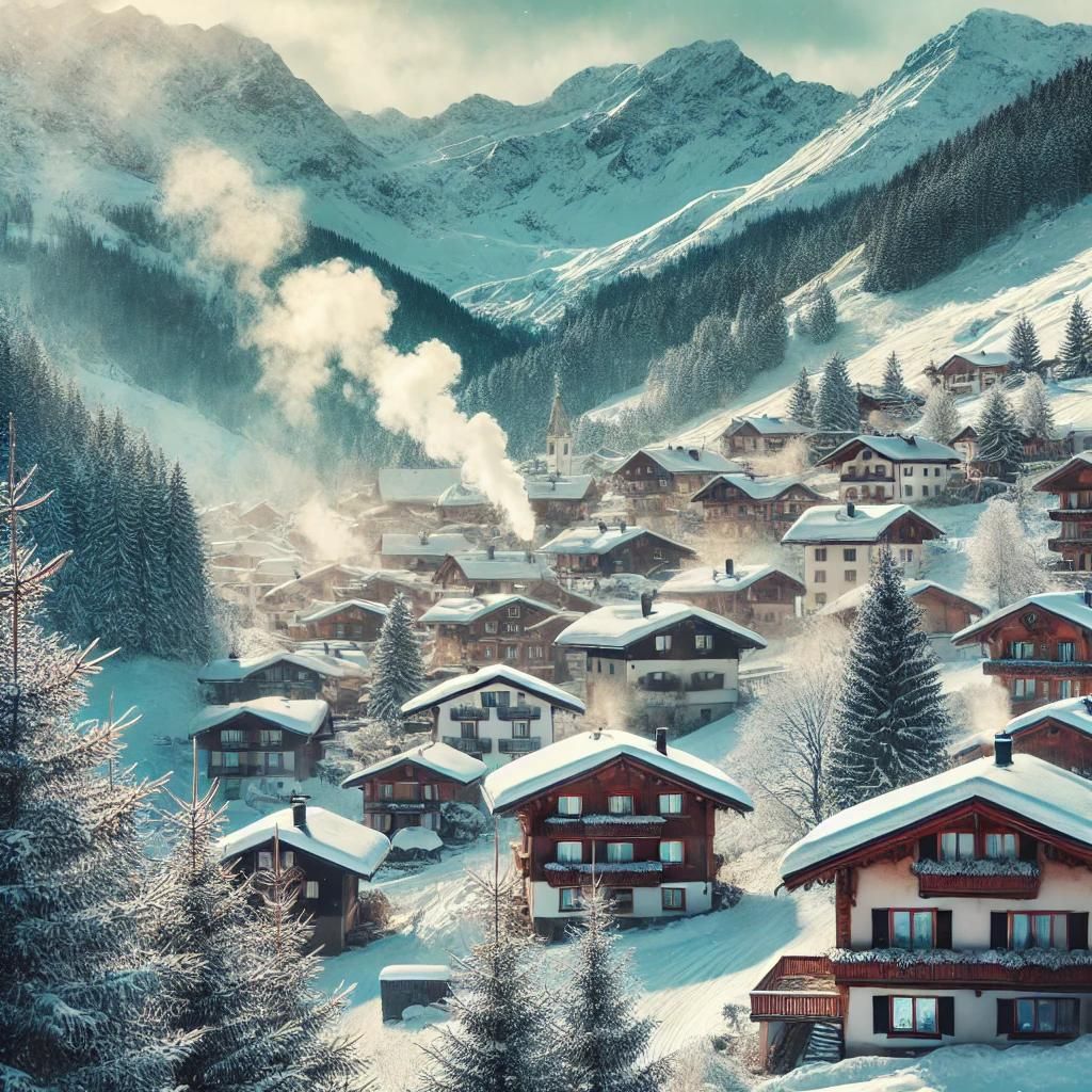 Mountain_Village_in_Winter