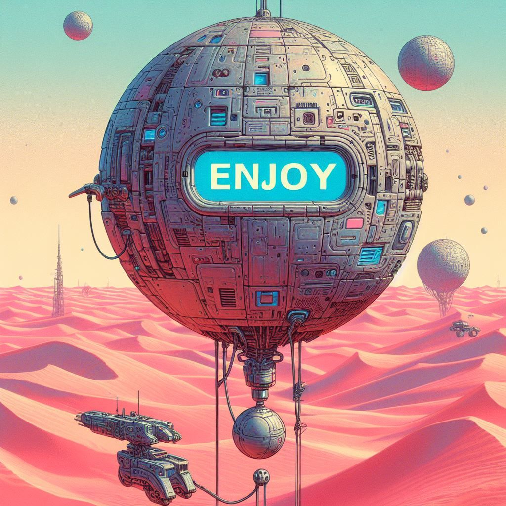 $Enjoy Space