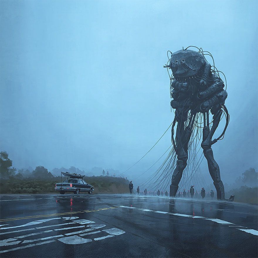 Encounter in the Mist