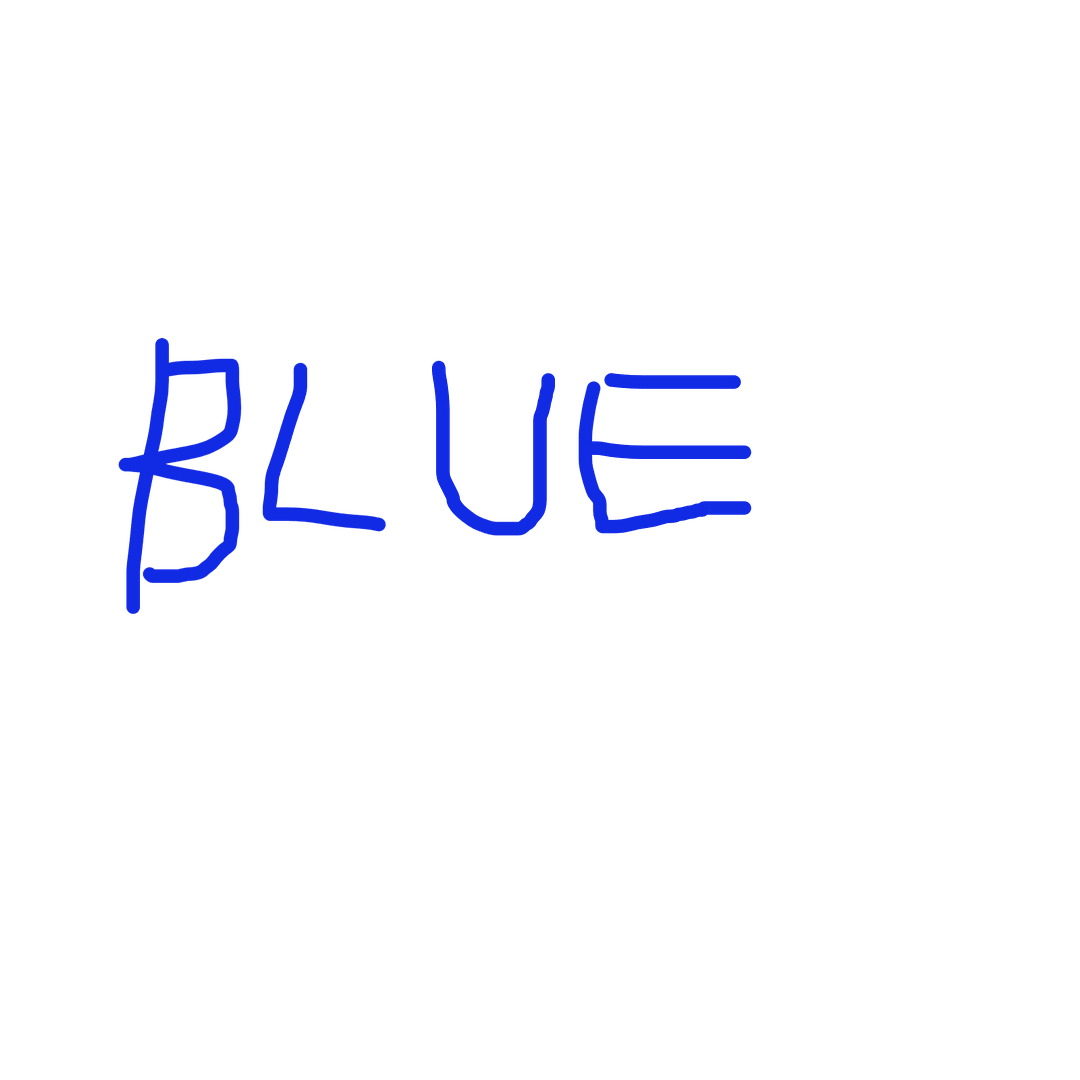 BLUE