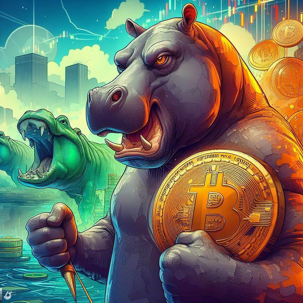 Crypto Hippo #1