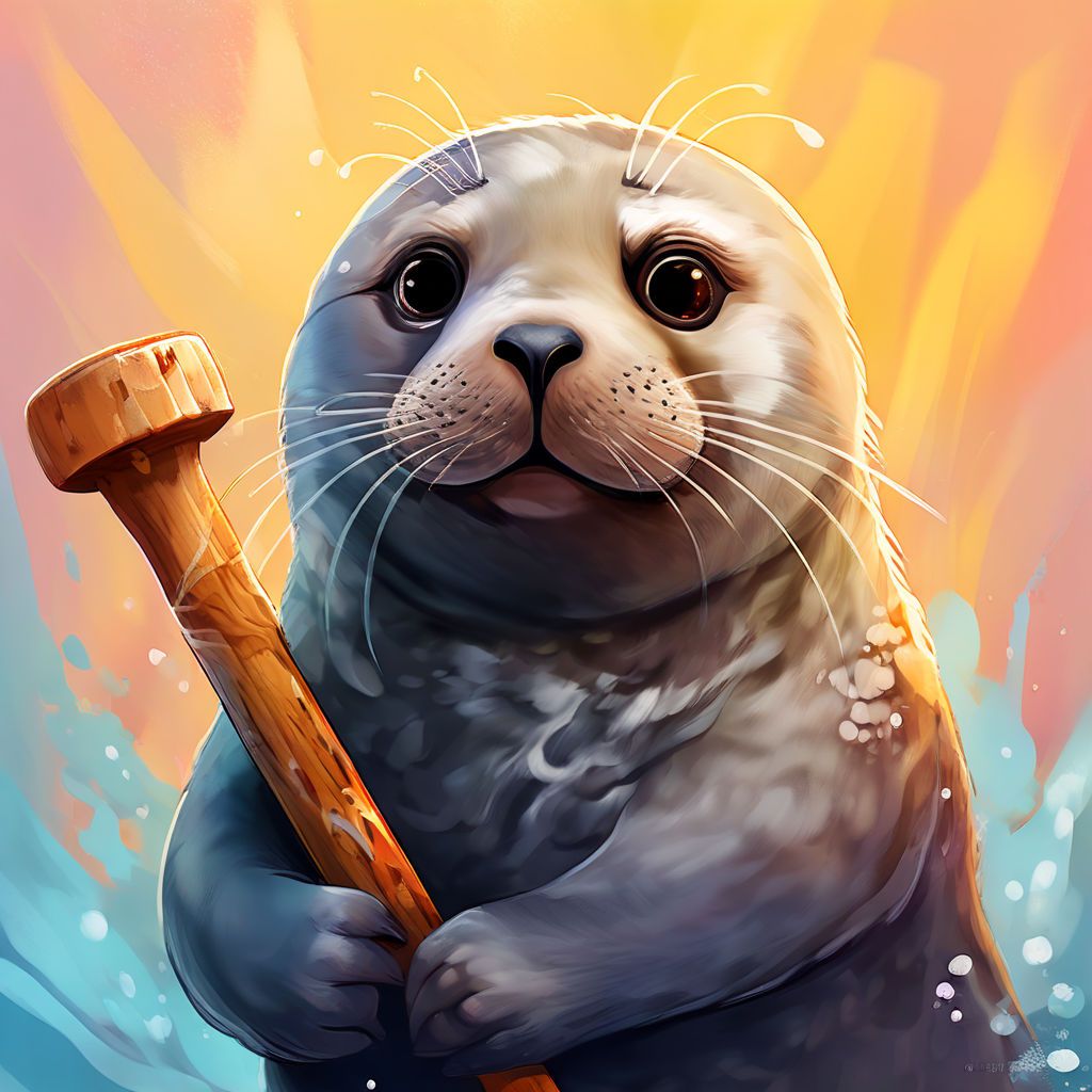 Cute seal