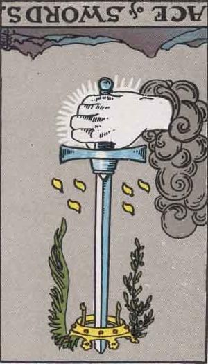 Ace of Swords