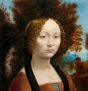 Portrait of Ginevra de Benci