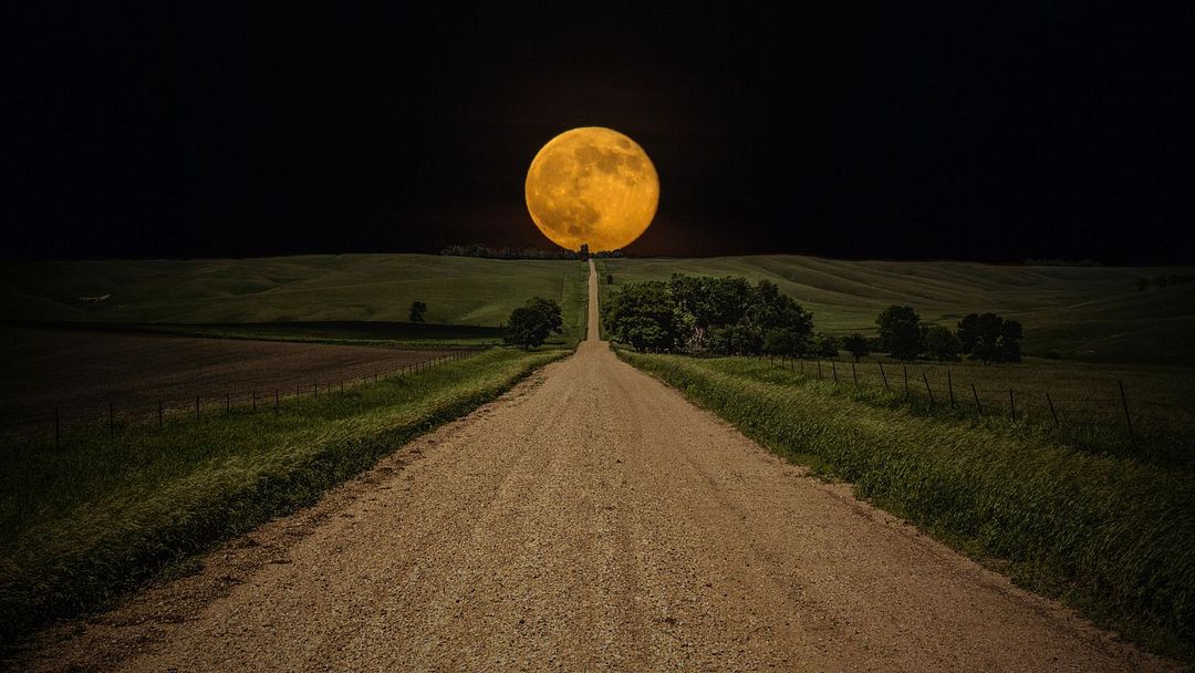 Moon road